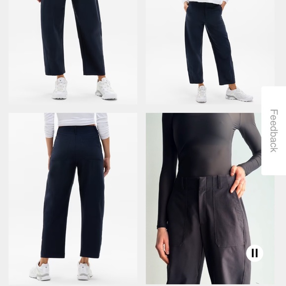 Athleta barrel pant - Picture 4 of 5